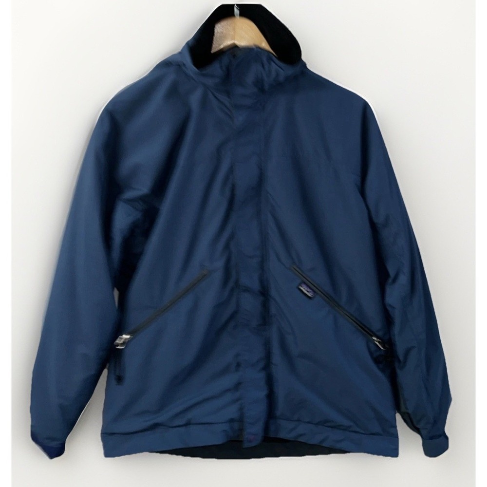 Mens RARE Patagonia Vintage Fusion Jacket Hooded Style # 84960 1990 XS Unisex